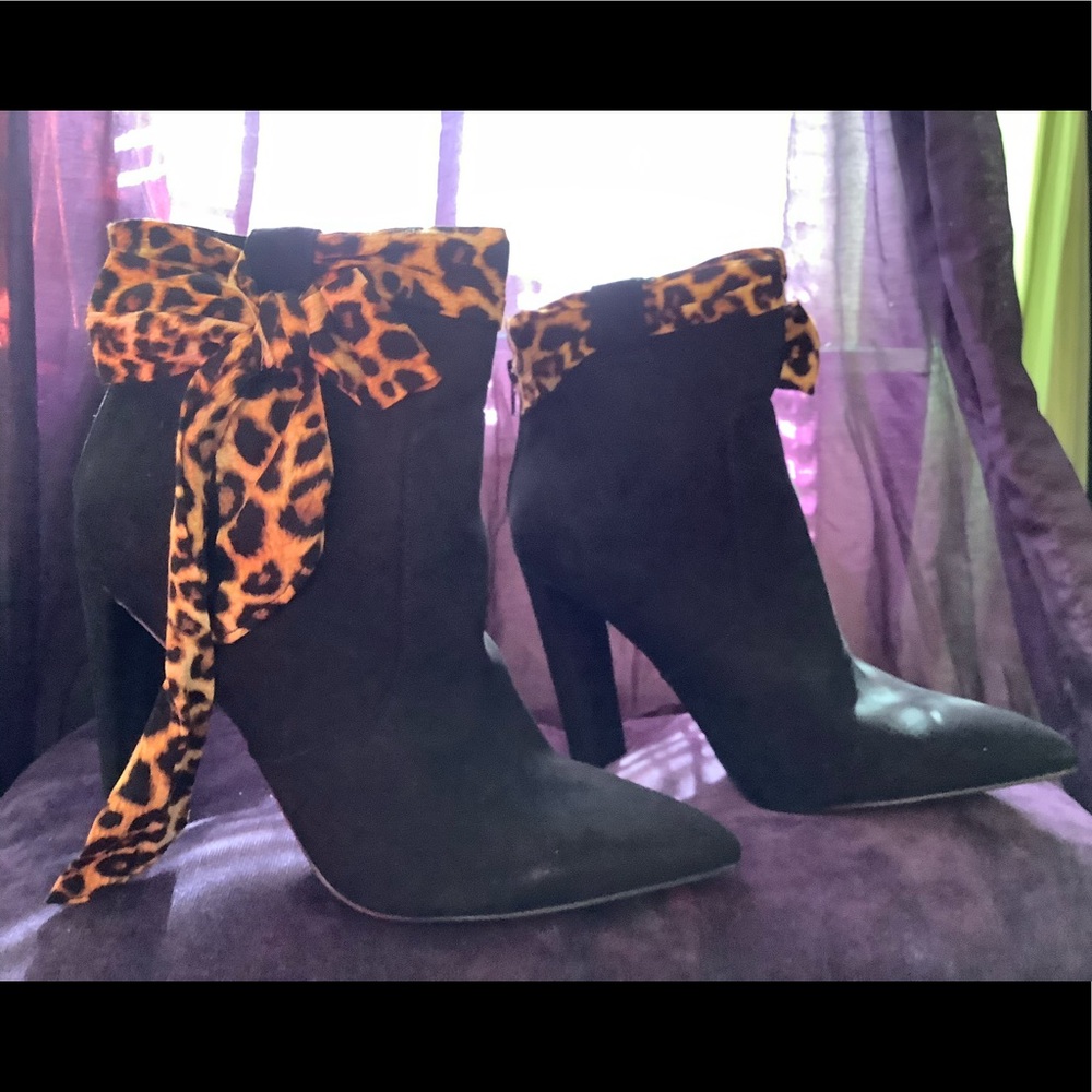 Cheetah Heels